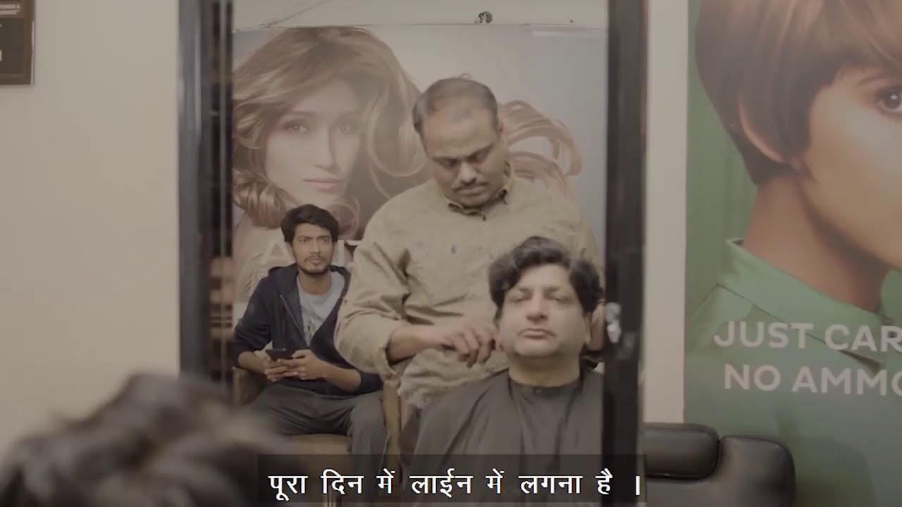 Digital Ad Film for AAP | Mohit Gupta  | Actor | Acting | Act | Showreel | Customer Barber 