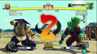 LINGo164 [Gouken] vs. tetsu-_-blanka [Blanka] | SSF4 Arcade Edition