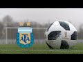 La Selección Argentina cerró su preparación para el primer amistoso bajo la nieve