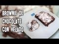 ✔ Recetas de Cocina | Como Hacer Brownie de chocolate con Helado