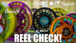 REEL COLLECTION! All about my fly reels and what they're for
