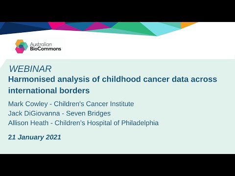 Harmonised analysis of childhood cancer data across international borders