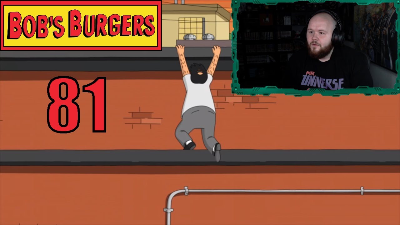 Bob Sure Falls From Great Heights a Lot. Bob's Burgers Episode 81 ...
