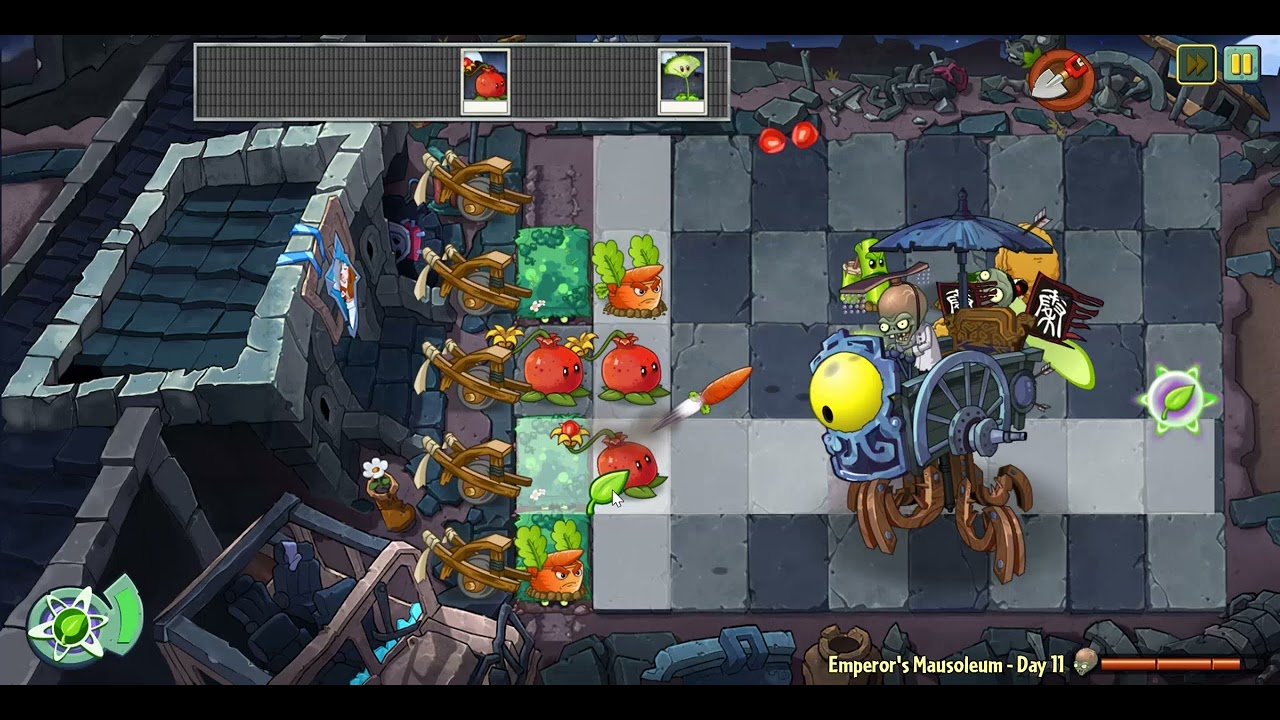 [PvZ Universe] Emperor's Mausoleum Day 11 - Zombot Teracotta Tyrant