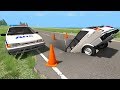 КАК РУССКИЕ ДОРОГИ УБИВАЮТ! САМЫЕ БОЛЬШИЕ ЯМЫ | BeamNG.drive