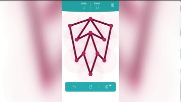 1 LINE ONE STROKE level 2 Stage 1-50 (A Brain-training puzzle game)