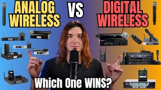 ANALOG vs DIGITAL Wireless  Unveiling the TRUE WINNER!