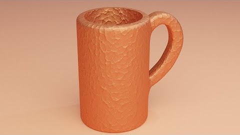 Making Copper Texture Procedurally in Blender