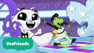 The Dance Battle That Changed Everything! | VeeFriends 🐈‍⬛| Full Episodes