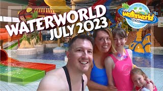Waterworld July 2023 All the Water Slides No Queues!