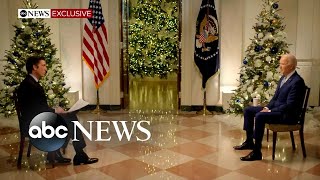 ABC exclusive: Biden on COVID-19 vaccination rate in US l ABC News
