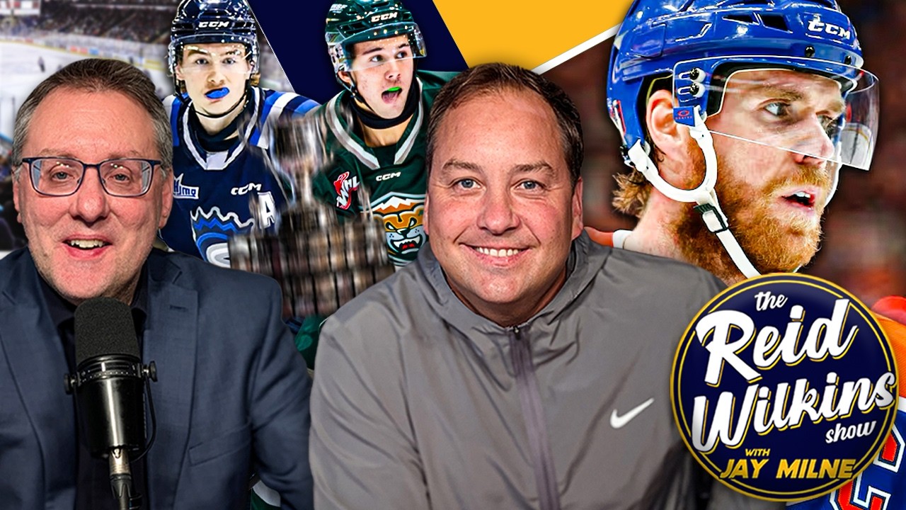 Gerry Moddejonge Discussing His McDavid Column | Mem Cup Preview | The Reid Wilkins Show | 05-21-26