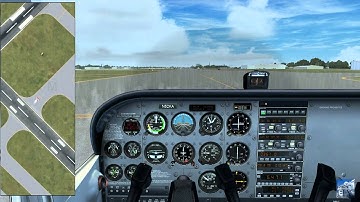 IFLYFSX A04 - Taxi Procedure FSX Tutorial - Cessna 172SP