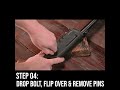 Henry homesteader 9mm glock magazine adaptor install