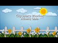 City Source Weather Forecast: Athens, Ohio