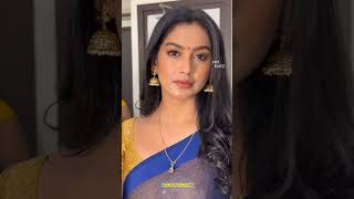 Swathi Konde Rare Navel In Saree