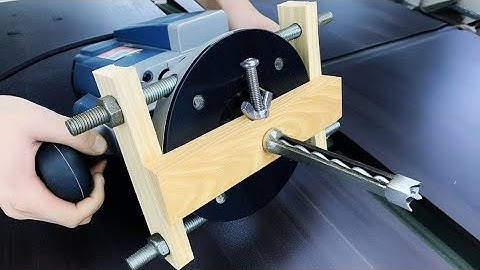 Great Ideas in the Video | Making Curved Dado Jigs and Square Mortises | On a Handheld Router