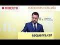 Elecciones catalua aragons dimite tras el batacazo de erc y descarta investir a illa  rtve
