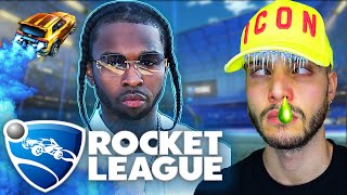 Cantare come POP SMOKE grazie al RAFFREDDORE su un BEAT fatto con ROCKET LEAGUE