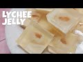 Lychee jelly