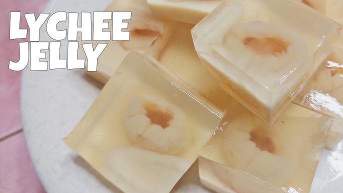 Lychee Agar-agar Jelly  荔枝椰子果冻燕菜糕食谱 – Ruyi Asian Recipes