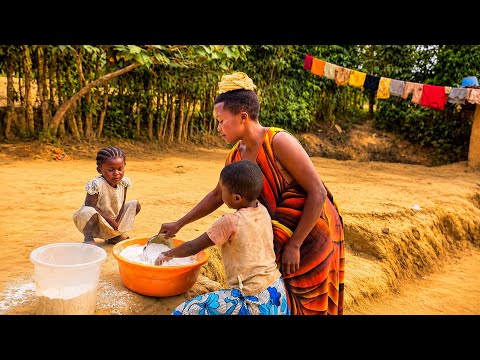 We Sold Our Cassava Flour to Feed the Family ❤️