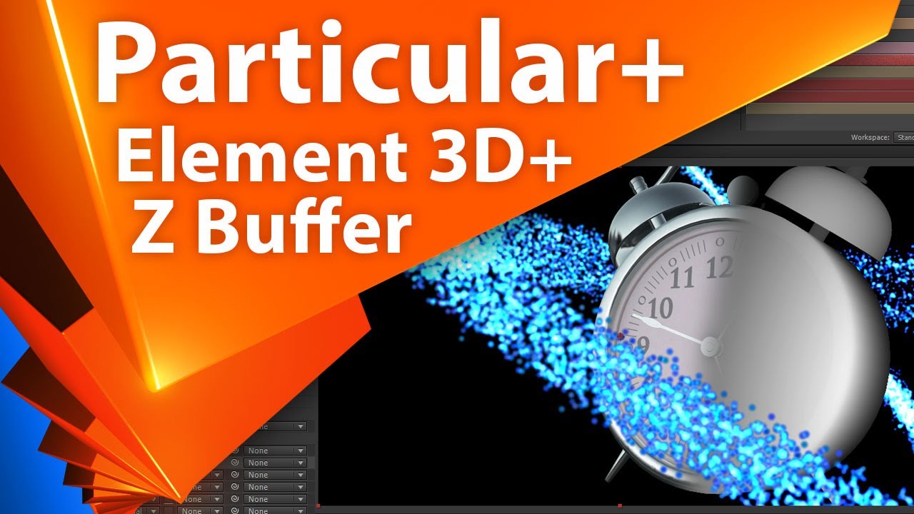 Урок - Объединение Element 3D и Particular - AEplug 030