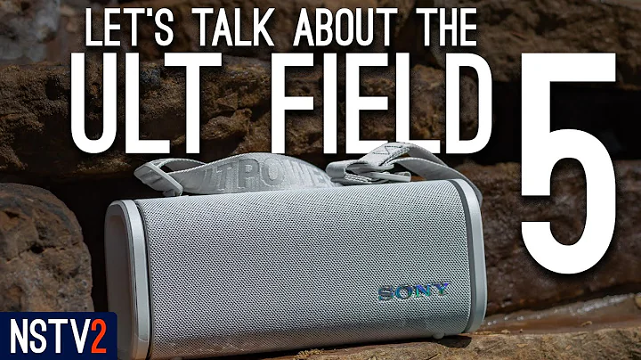 Sony ULT Field 5: Let's Talk About Sony's New Speaker