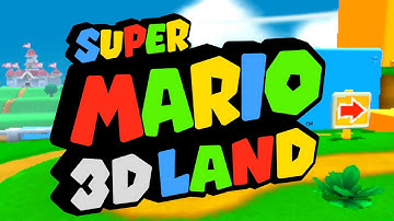 Super Mario 3D Land - 100% Full Game Playthrough!! (10+ Hours)
