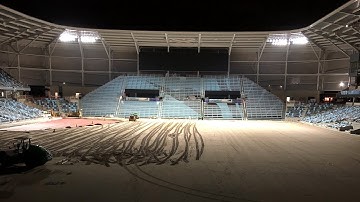Allianz Field finishing final touches