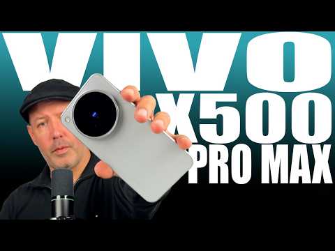 Video Vivo X500 Pro Max rapidteszt