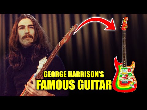 The History of George Harrison’s Famous Guitar, Rocky