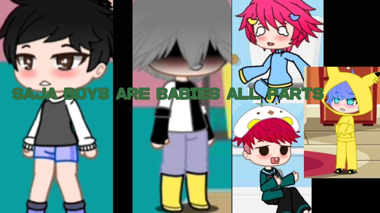 SAJA BOYS are babies all parts! (Part 3 the designs changed so sorry about that) 