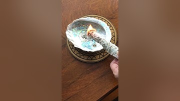Sage Smudging For Space Cleansing