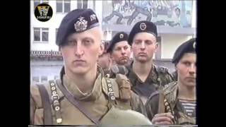 876 ОДШБ 61 ОБрМП СФ в Чечне 1999 2000