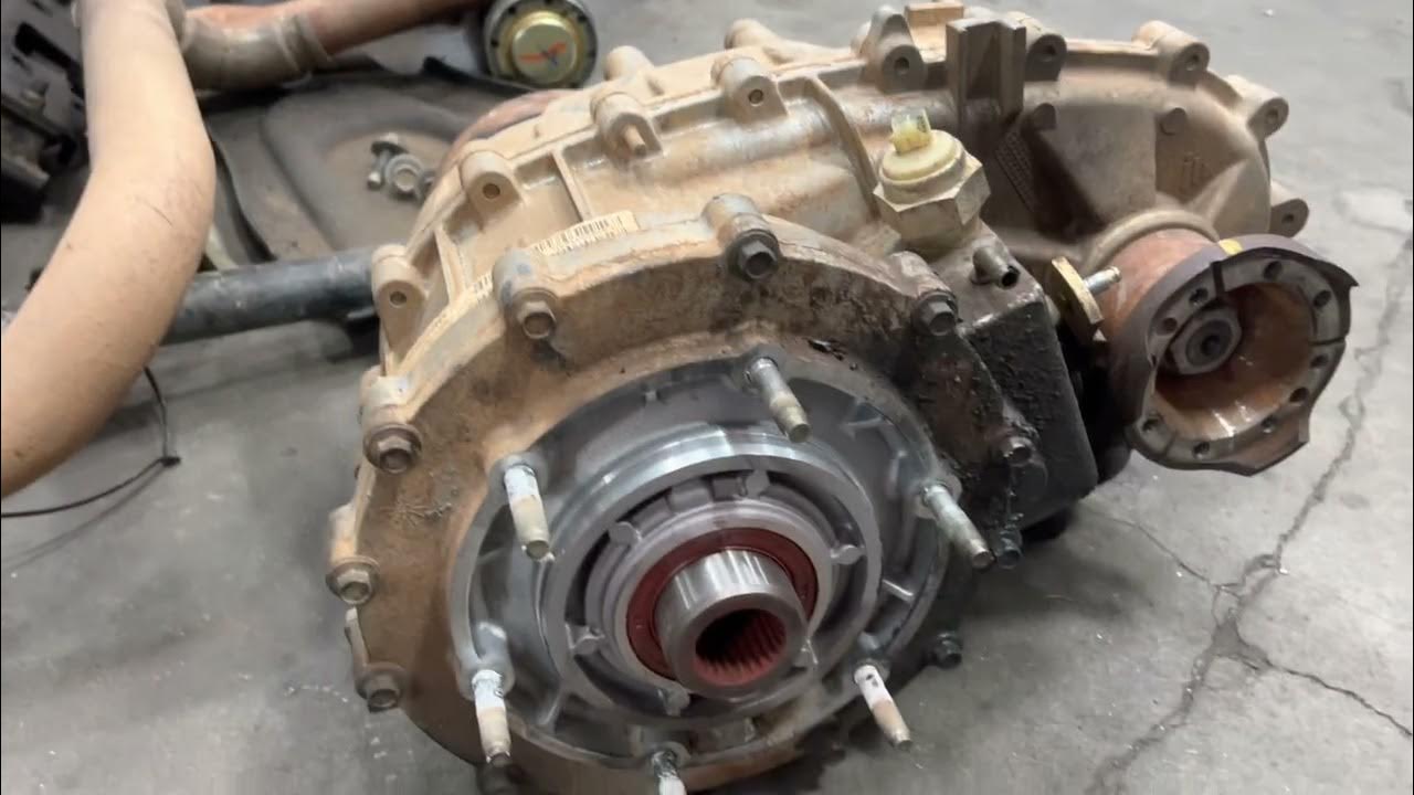 Jeep JK 8 Speed conversation 850 transmission YouTube