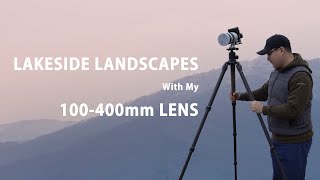 Lakeside Landscapes With My 100-400mm Lens | Landscape Photography in Korea