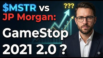 MSTR Short Squeeze: The Trade That Could "Bankrupt" JP Morgan