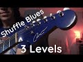 A Shuffle Blues - 3 Levels - 030