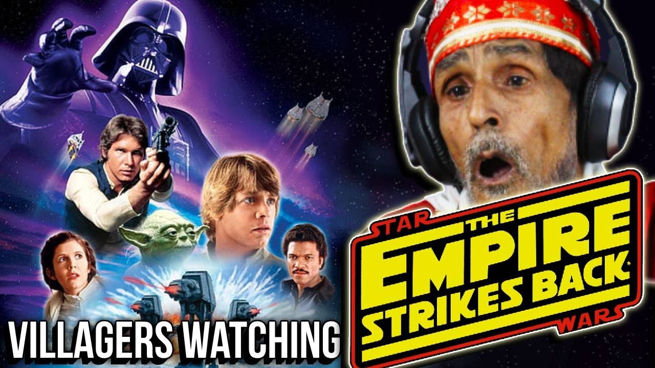 Remote Villagers Reacts to Star Wars Episode V: The Empire Strikes Back for the First Time!