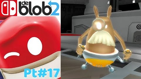 De Blob 2 Walkthrough Gameplay   Part 17   Blanc Cola Outta INKT! | Nintendo Switch