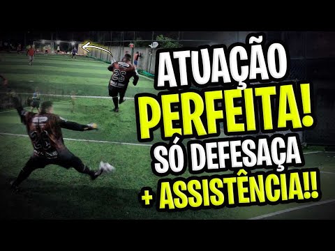 VOCÊ NUNCA VIU UM GOLEIRO GORDO AGARRAR TANTO :: ESSE GOLEIRO TAVA IMPOSSÍVEL - SAULO BONNO