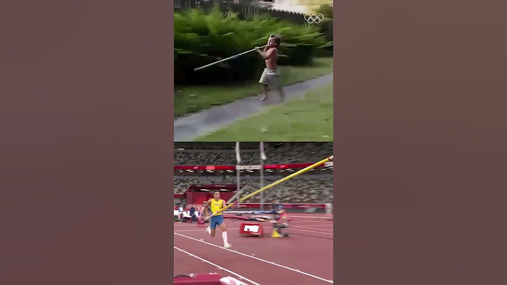 Mondo Duplantis: a champ was in the making ✨