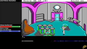 FAN MADE GAME! "Space Quest 0: Replicated" play through, Part 2
