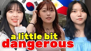 What do Koreans ?? think of the Philippines ?? (random street interviews)