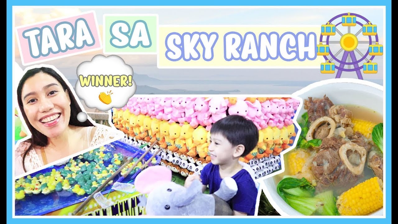 TARA SA SKY RANCH - TAGAYTAY! (WINNER!) 💜 Purpleheiress Vlogs