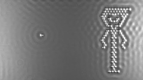 Scientists Once Made A Movie By Just Moving Atoms | World