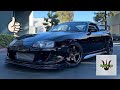 BUILDING TJ HUNT'S TOYOTA SUPRA MK4 | Gaming_99 NFS