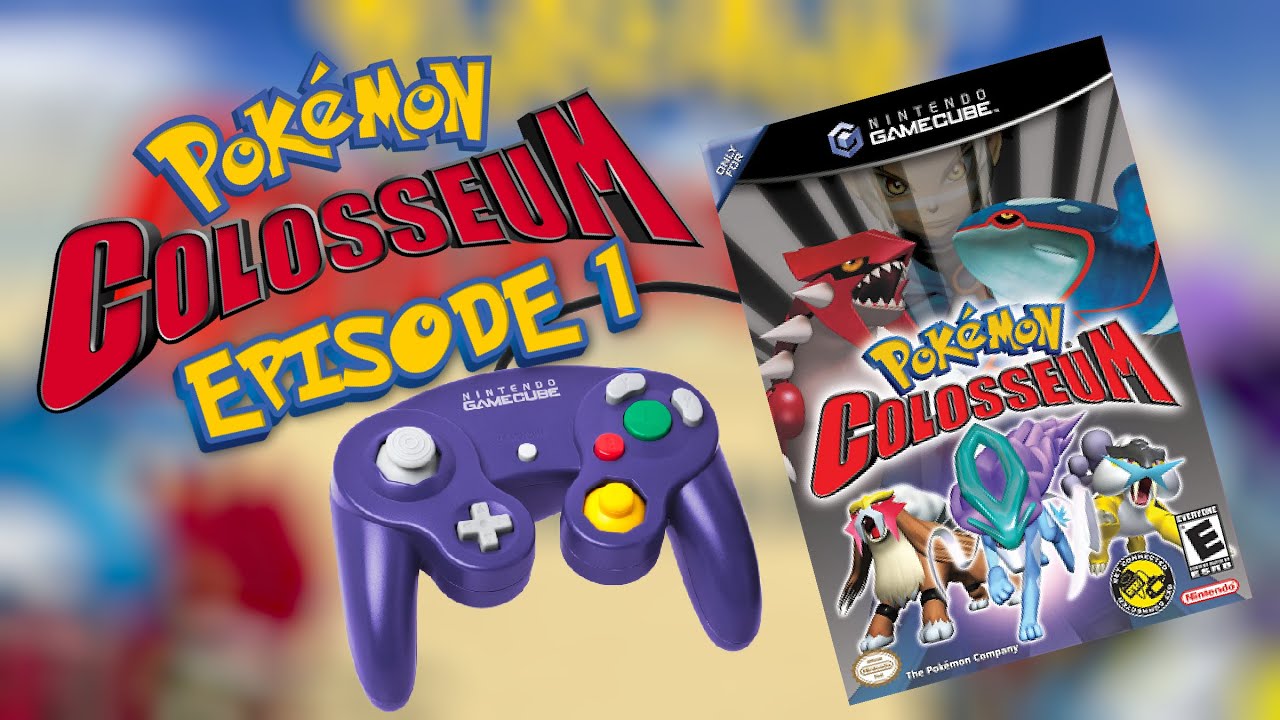 POKEMON COLOSSEUM TIME!!!!!! We shall play this game and defy EVERYONE!!!