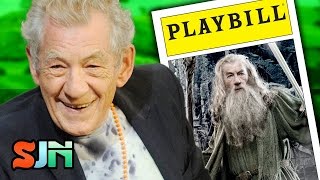 Ian McKellen to Play Gandalf Again, But Not How You Expect